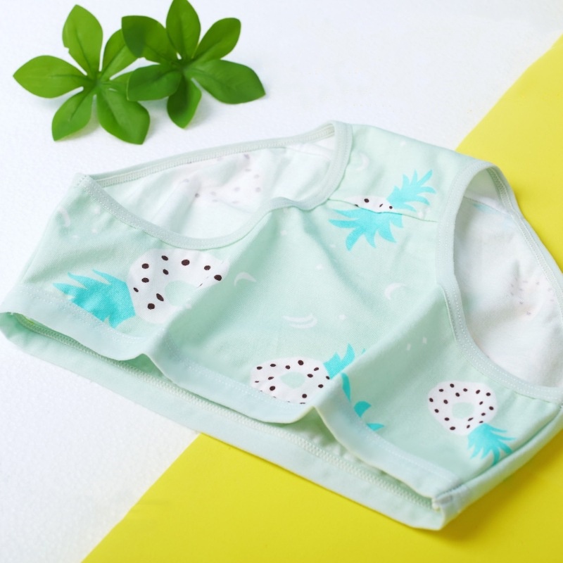 Quần Lót Chất Liệu Cotton Cao Cấp Thời Trang Dành Cho Bé Gái