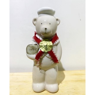 Lọ rắc gia vị gấu teddy vintage gốm sứ nhật bản tuyển lựa