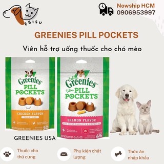 Greenies Pill Pockets for dogs and cats