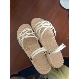 [ ORDER ] SANDAL DÂY THỪNG ĐAN CHÉO ULZZANG