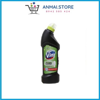 Nước tẩy bồn cầu VIM Zero hương chanh 750ml