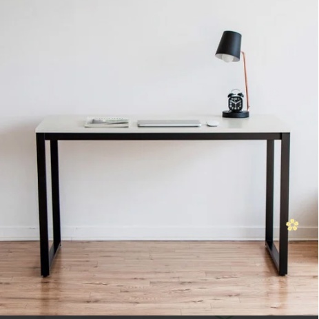 Bàn làm việc kích thước đa dạng màu sắc bắt mắt, Bàn học đa năng có giá sách thông minh tiện lợi S-FURNITURE BLV09