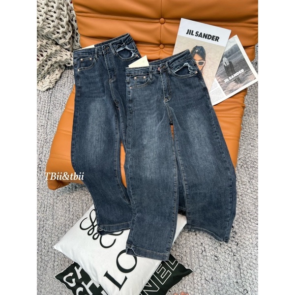 Quần jean xuông co giãn siêu đẹp loại 1