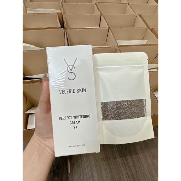 Kem VELERIE SKIN X3 Xoá Thâm - Xoá Mụn Body(Tặng kèm TBC Caffe dừa ) | BigBuy360 - bigbuy360.vn