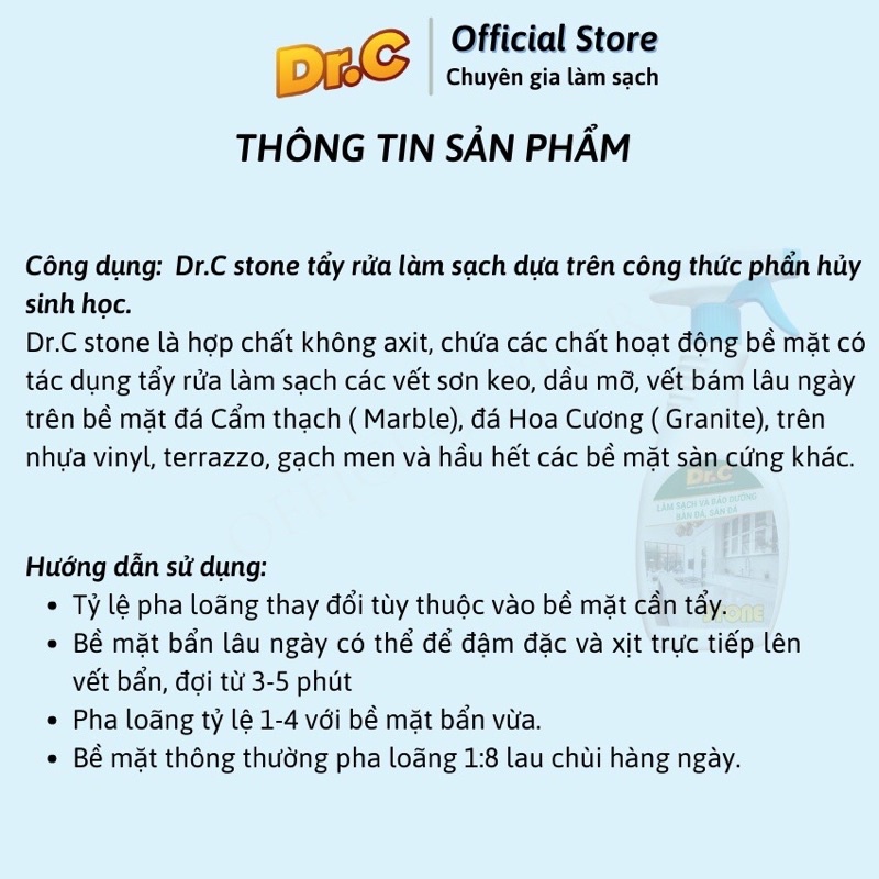 Làm sạch và bảo dưỡng bàn đá, sàn đá , tường sơn