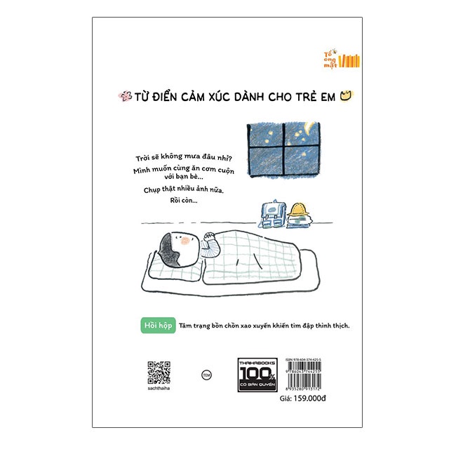 Sách - Khi tớ lên 9 – Từ điển cảm xúc