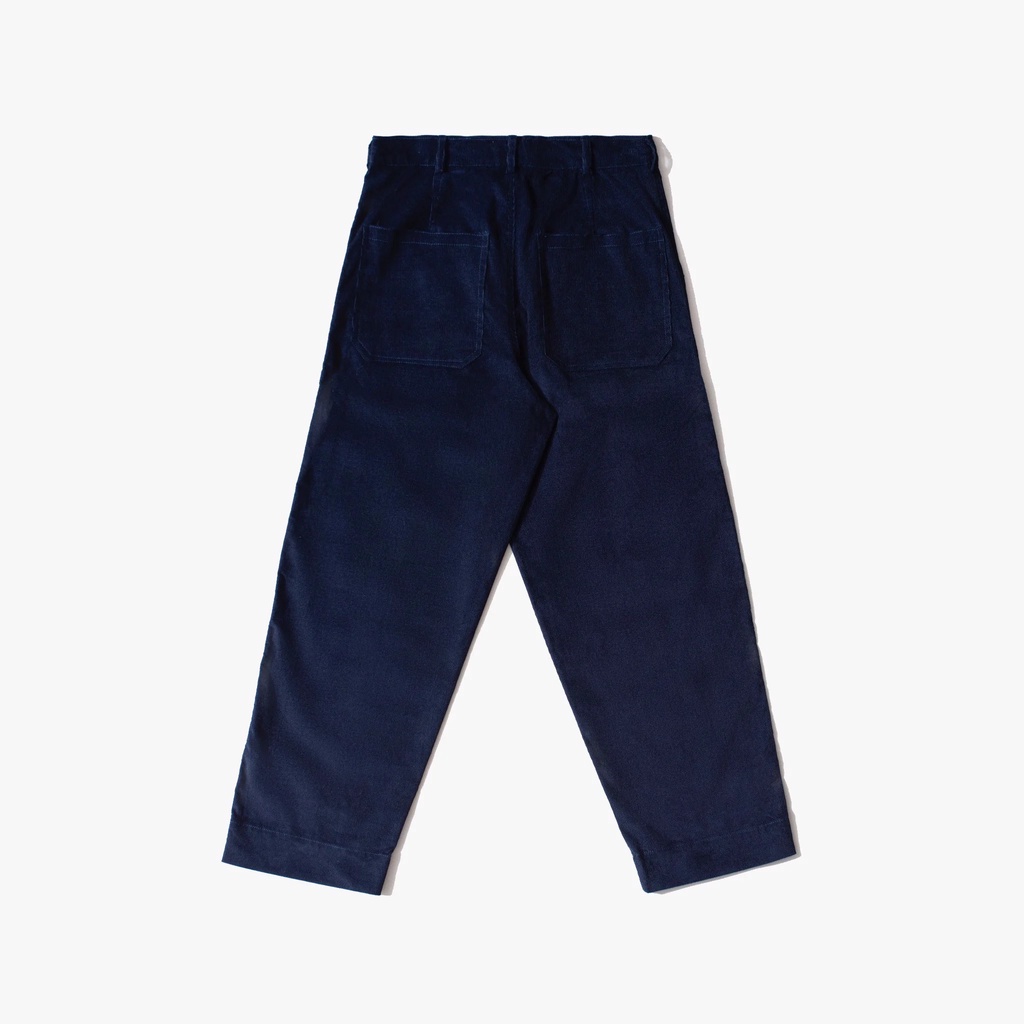 Quần nhung tăm Collectors Maison Explorer Pants "Navy"