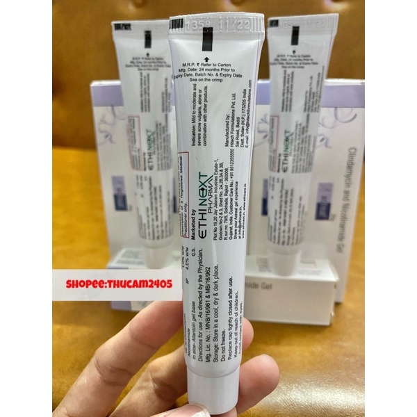 Kem Gel Actreat hỗ trợ giảm mụn viêm,sưng  , mụn mủ .