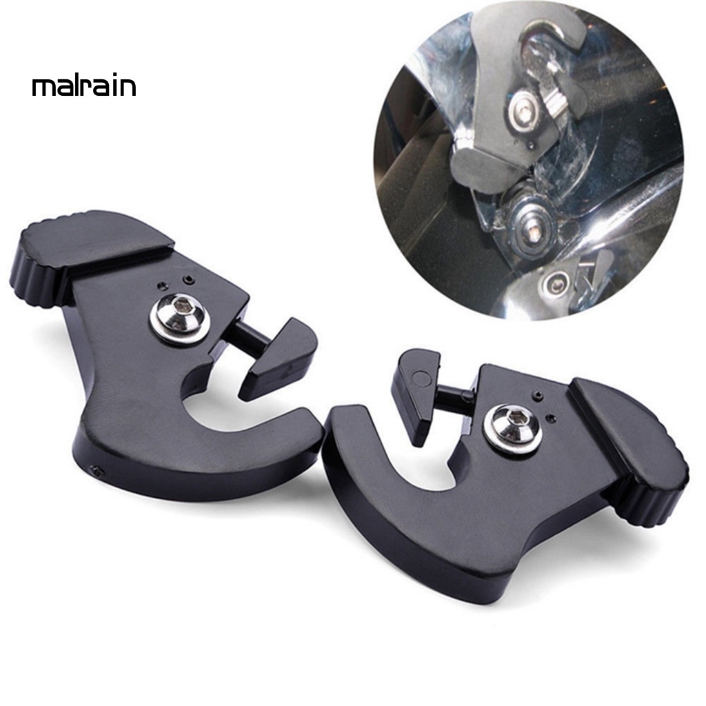 Bộ 2 Giá Đỡ Tựa Lưng Cho Xe Máy Dễ Lắp Đặt Tiện Dụng