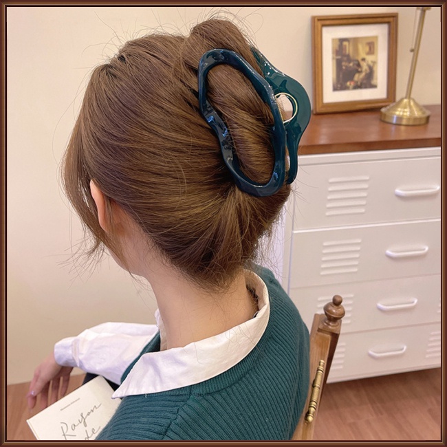 Kẹp Tóc Càng Cua Lớn Hình Đám Mây Độc Đáo Thời Trang Cho Nữ