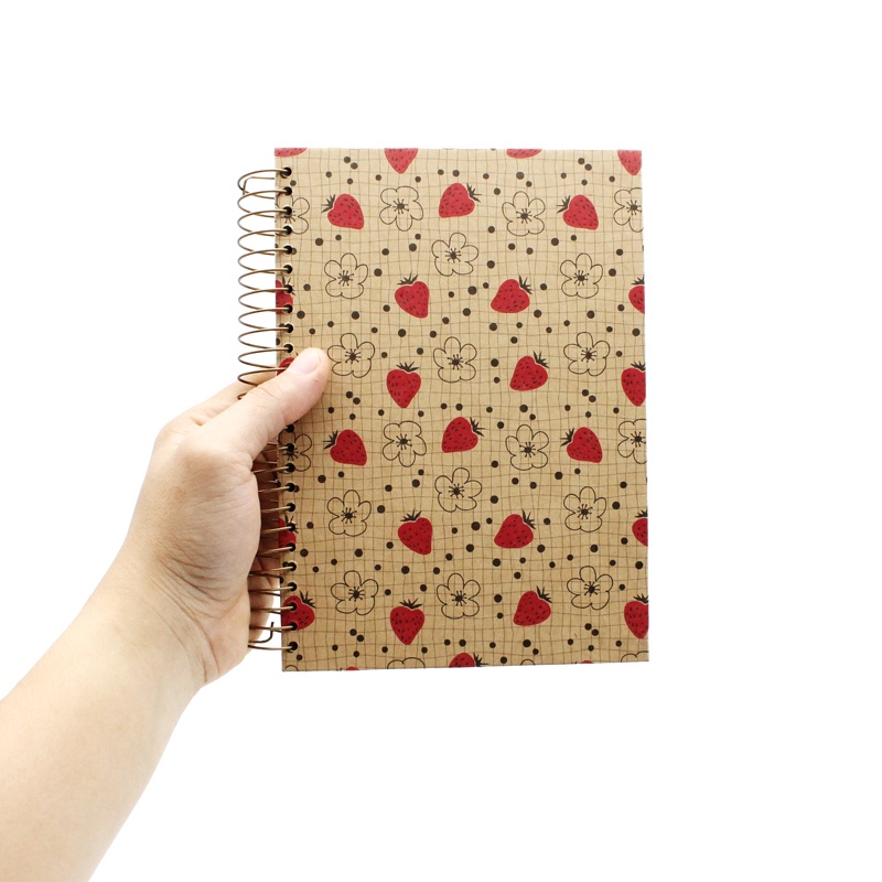 Sổ Lò Xo Kẻ Ngang 80gsm Vintage Teen - The Sun - Mẫu 2