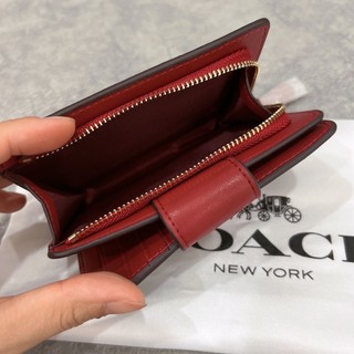 Ví coach nữ Coach  wallet medium corner zip wallet