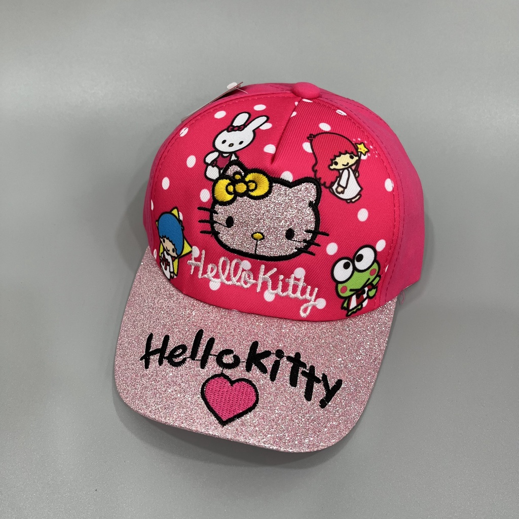 Nón kết Hello kitty cho Bé Gái dễ thương