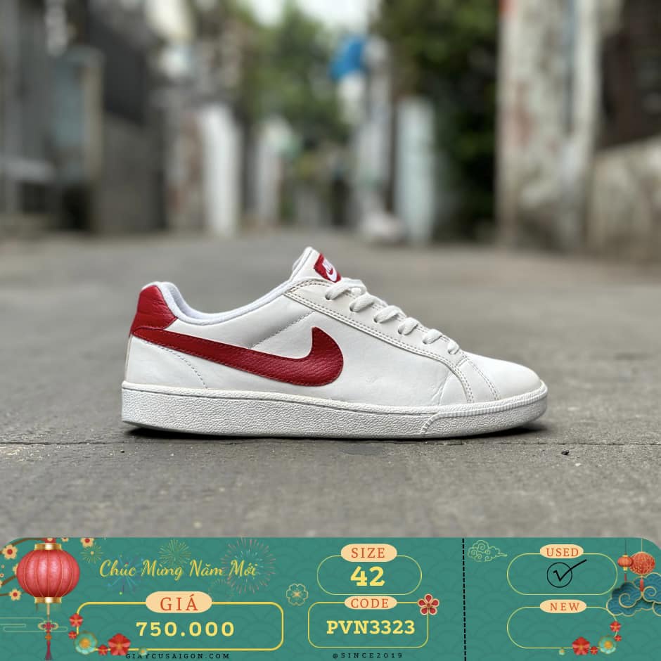 Giày 2hand Nike Court Majestic Leather - 574236 169 - SIZE 42