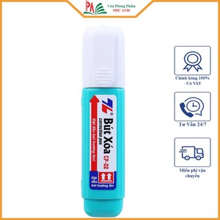 Bút xoá Thiên Long CP02 Bút xoá nước CHÍNH HÃNG