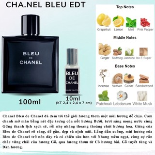Nước hoa Nam Bleu EDT