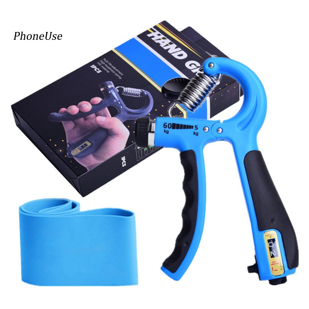 Pu Bộ Dụng Cụ Tập Cơ Tay Bằng Thép Không Gỉ