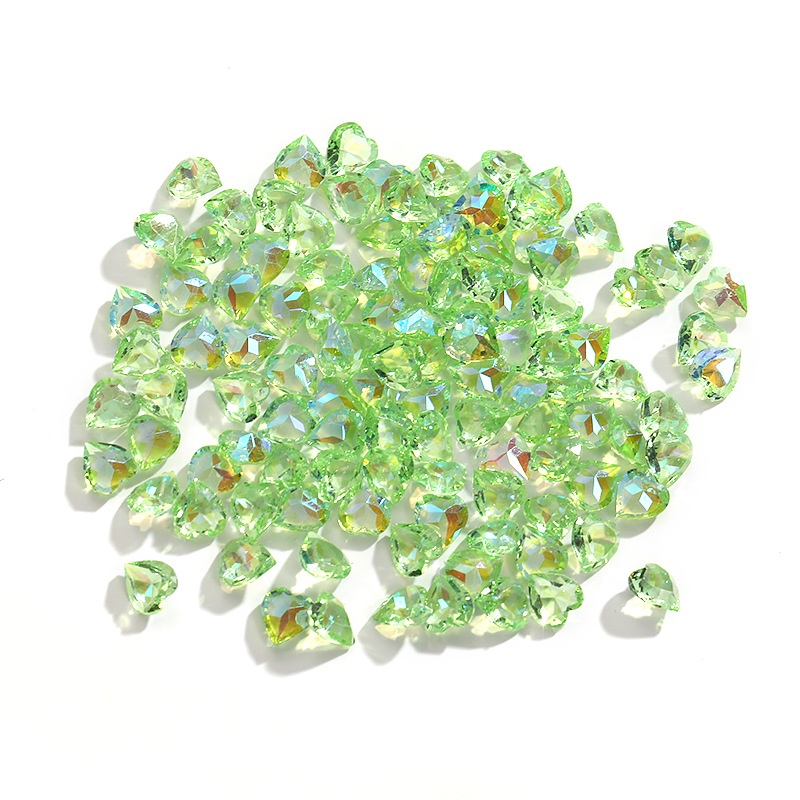 Đá Đính Trang Trí Móng Tay Mũi Nhọn Màu Sắc Kẹo Ngọt 20pcs