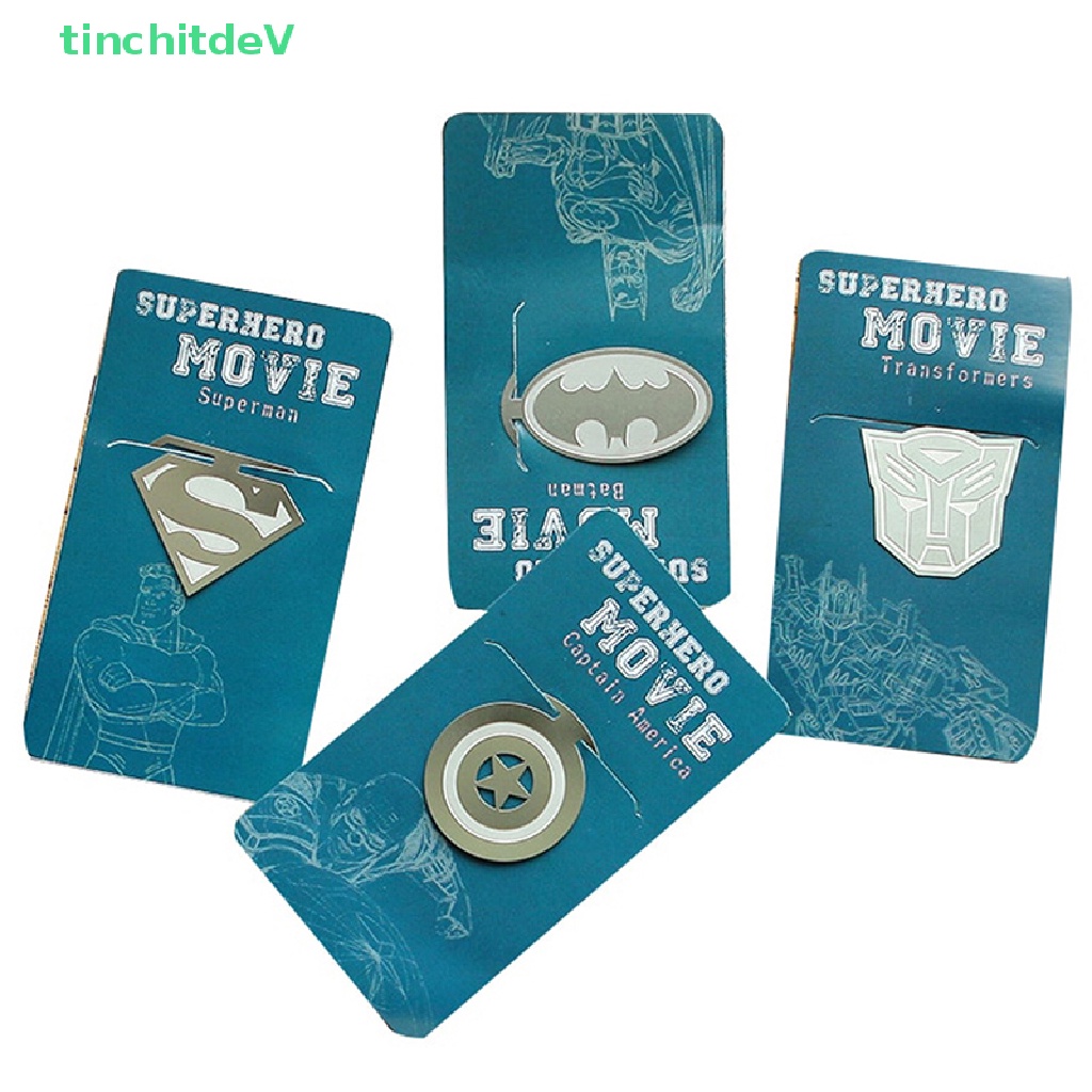 [TinchitdeV] Set 2 Kẹp Đánh Dấu Sách Bằng Kim Loại Họa Tiết Liên Minh Huyền Thoại Dễ Thương Sáng Tạo Làm Quà Tặng Văn Phòng Phẩm Trường Học [Mới]