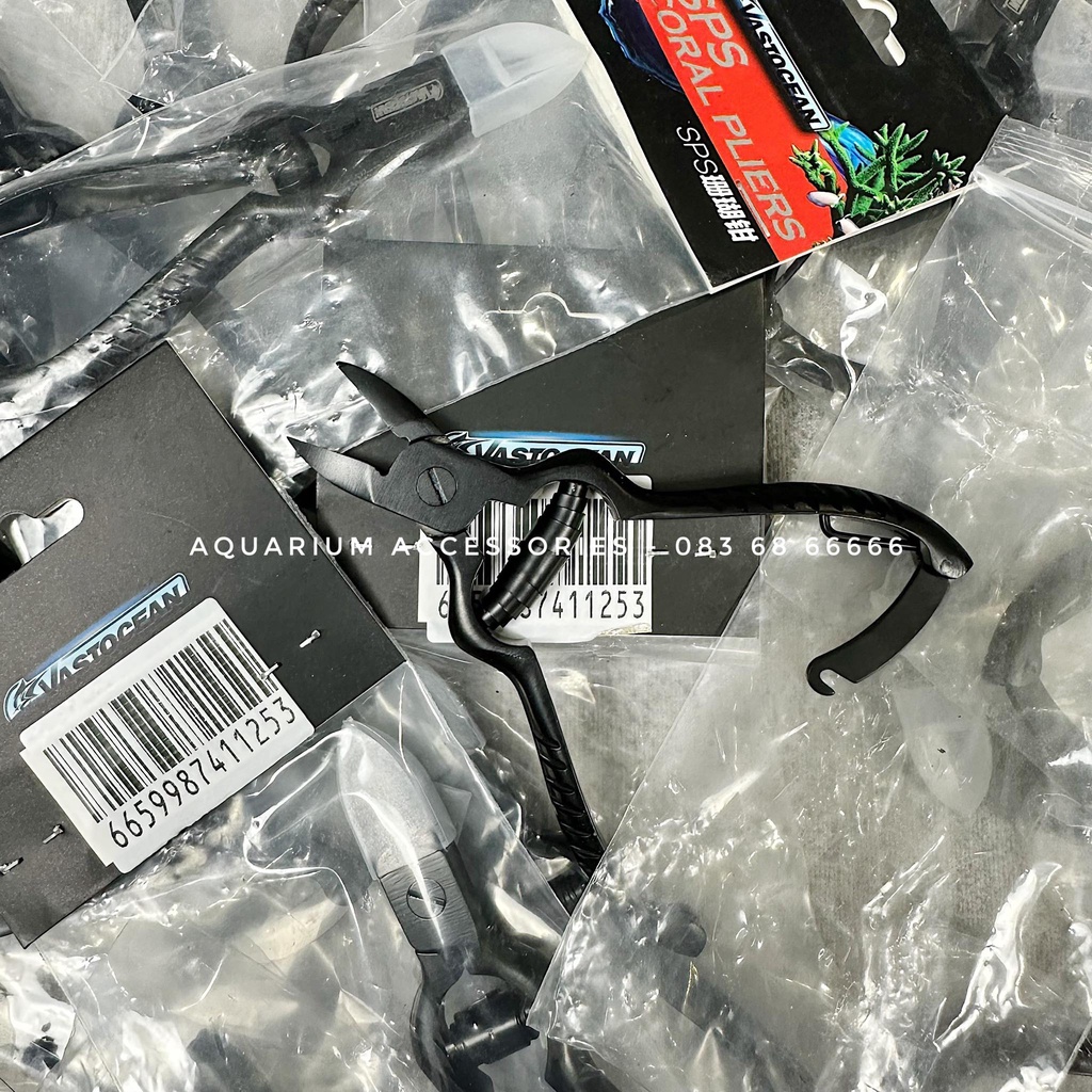 VASTOCEAN - SPS CORAL PLIERS - Kìm cắt / bấm san hô LPS SPS làm bằng Carbon đen