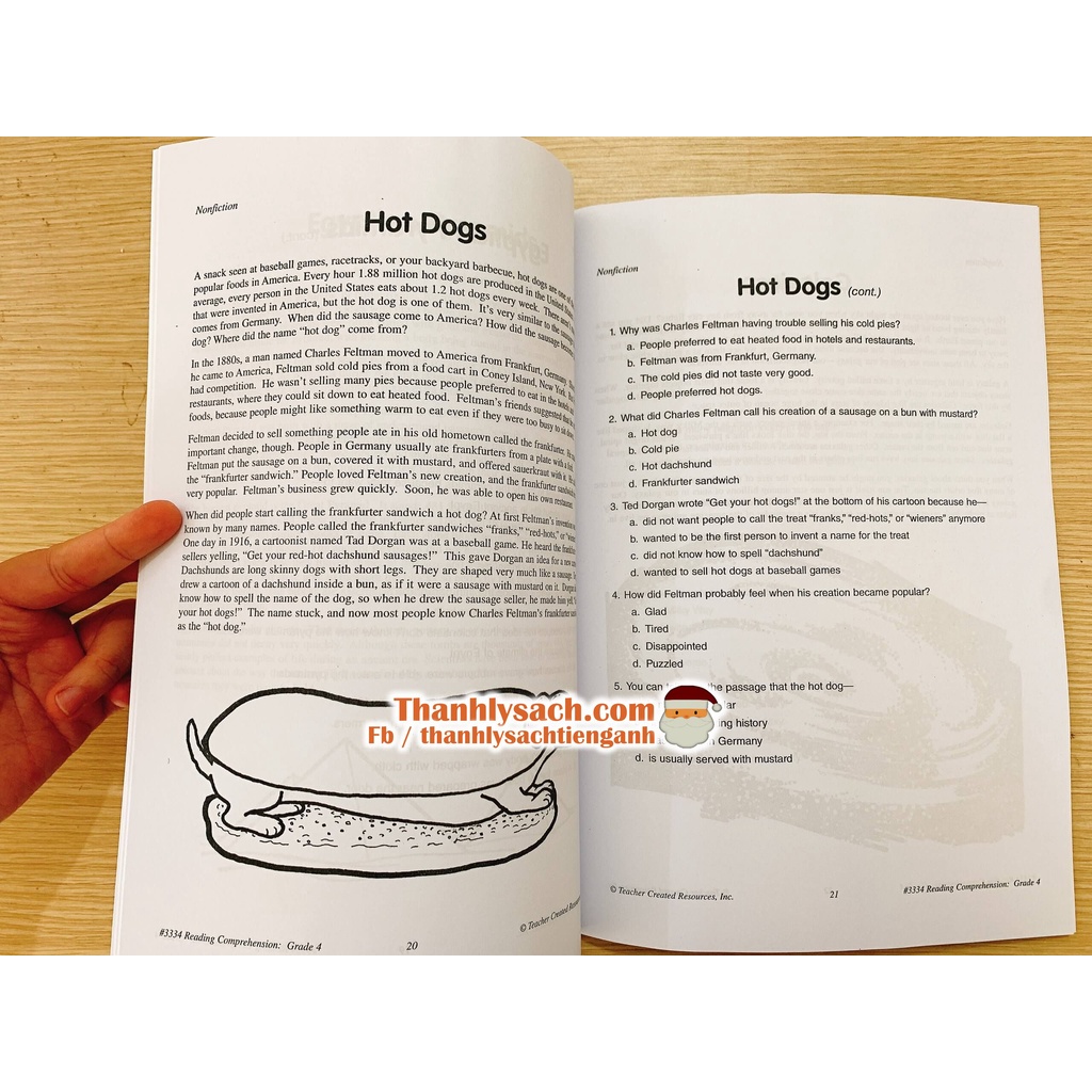 - Reading comprehension - 7q