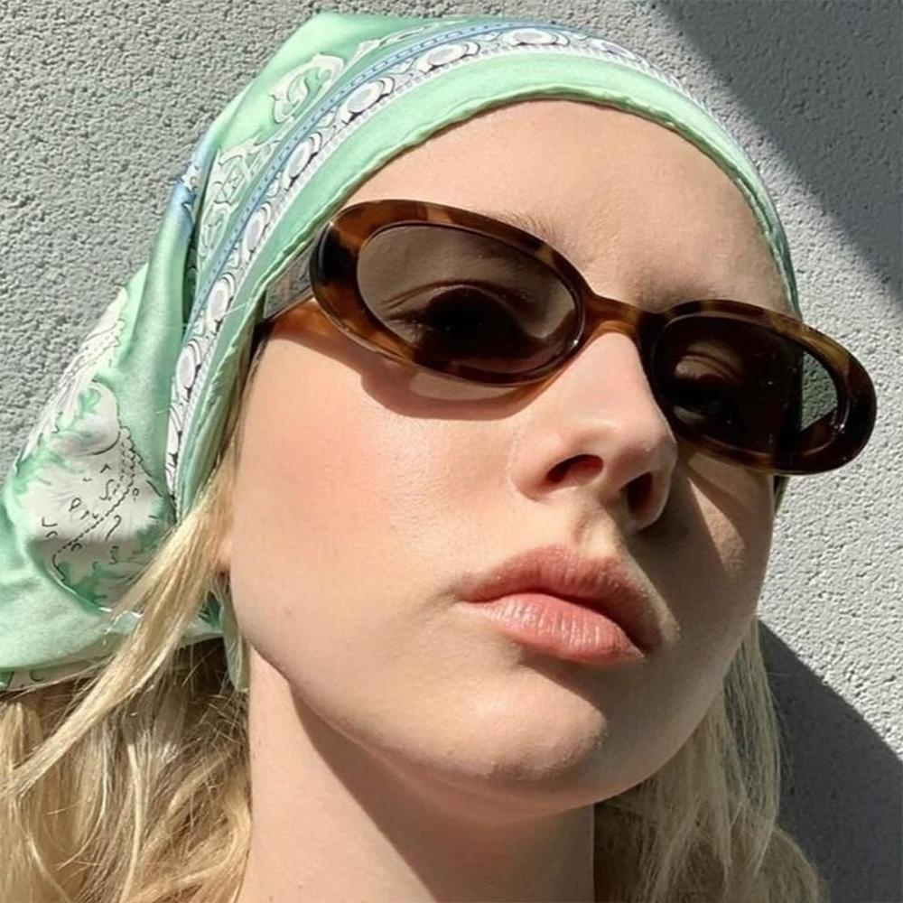 SUMU Kính Mát Hình Oval Chống Tia UV400