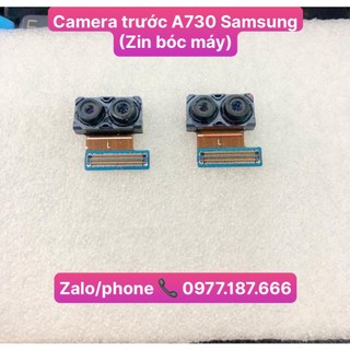 Camera trước samsung A730