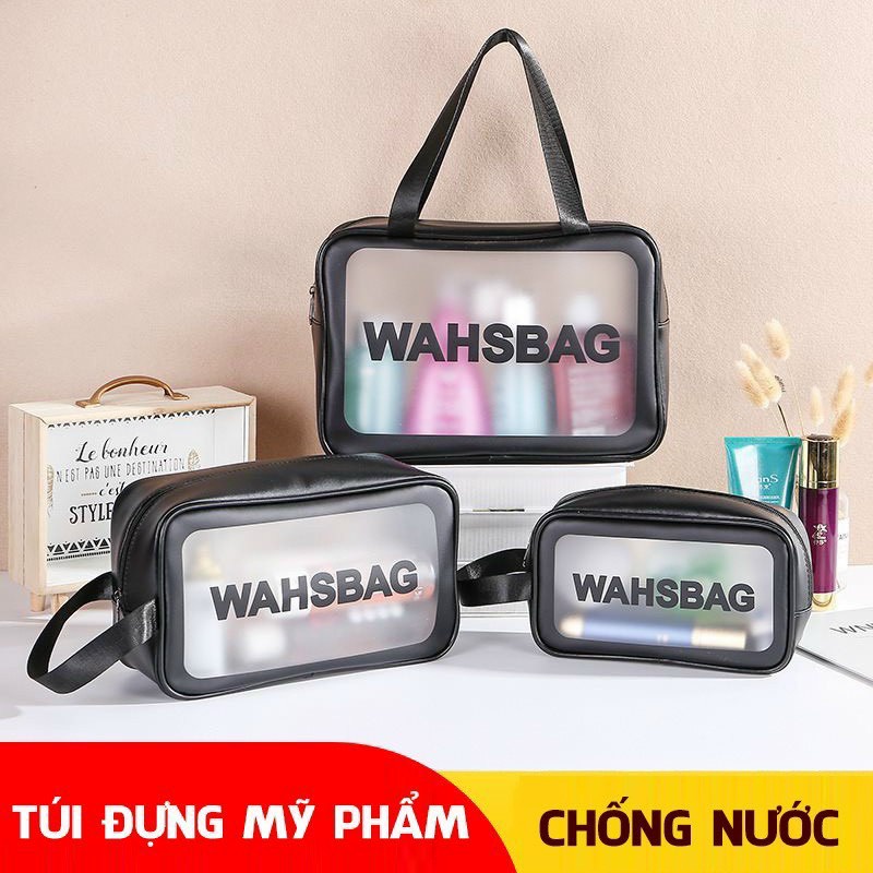 Sét 3 Túi Đựng Mỹ Phẩm WASHBAG mang đi du lịch sang chảnh mẫu đắt