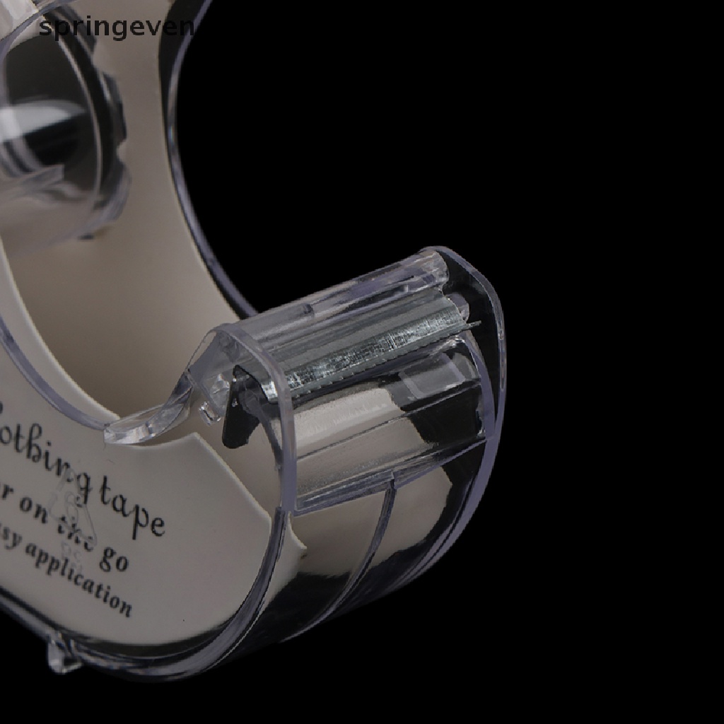 Cuộn Băng Keo Hai Mặt 3 / 5M Tự Dính Giúp Cố Định Cổ Áo / Đầm / Đồ Lót An Toàn Tiện Dụng