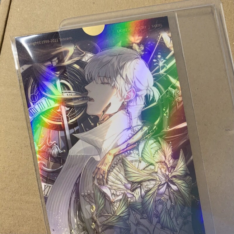 Sleeve bảo vệ thẻ size 8.5*21.3cm đựng vừa size photo strip và vé laser