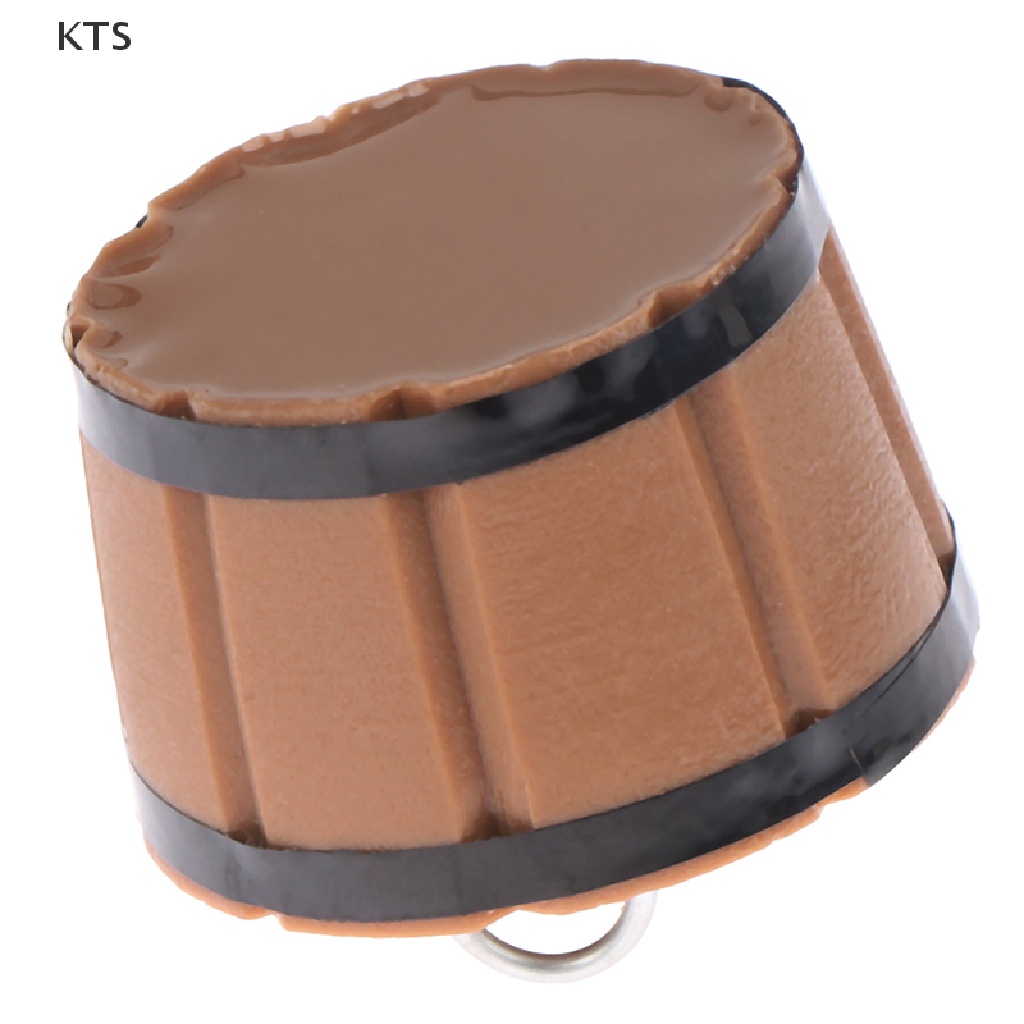 1 Xô Nhựa Mini Trang Trí Nhà Búp Bê