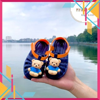 Giày Dép sandal dép rọ cho bé
