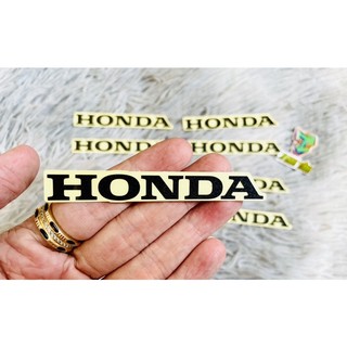 Tem honda zin cao cấp dán 8cm ( giá 1 tem)