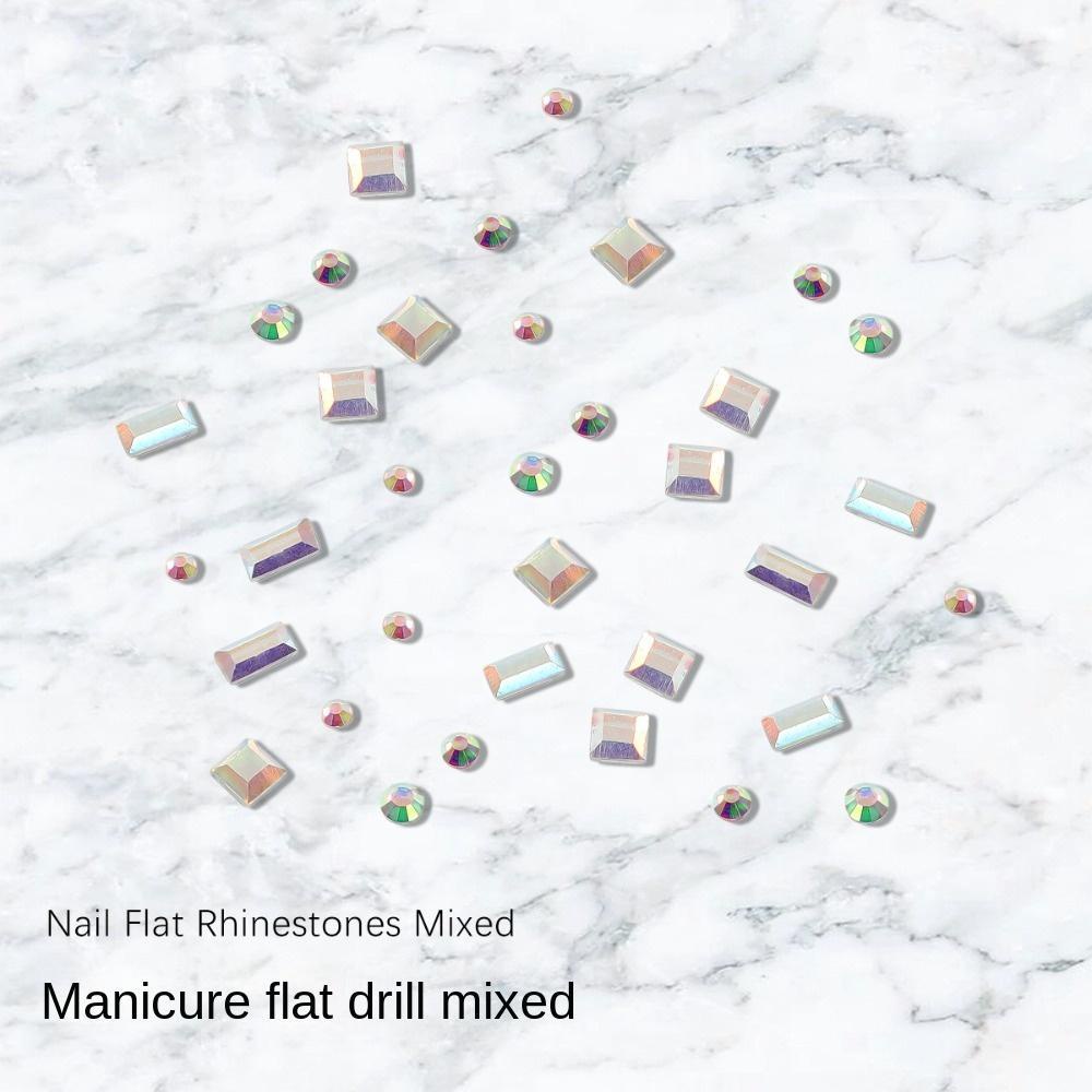 Móng Tay Giả Hình Bản Đồ Đại Dương|Phụ Kiện Trang Trí Móng Tay 3D Thời Trang