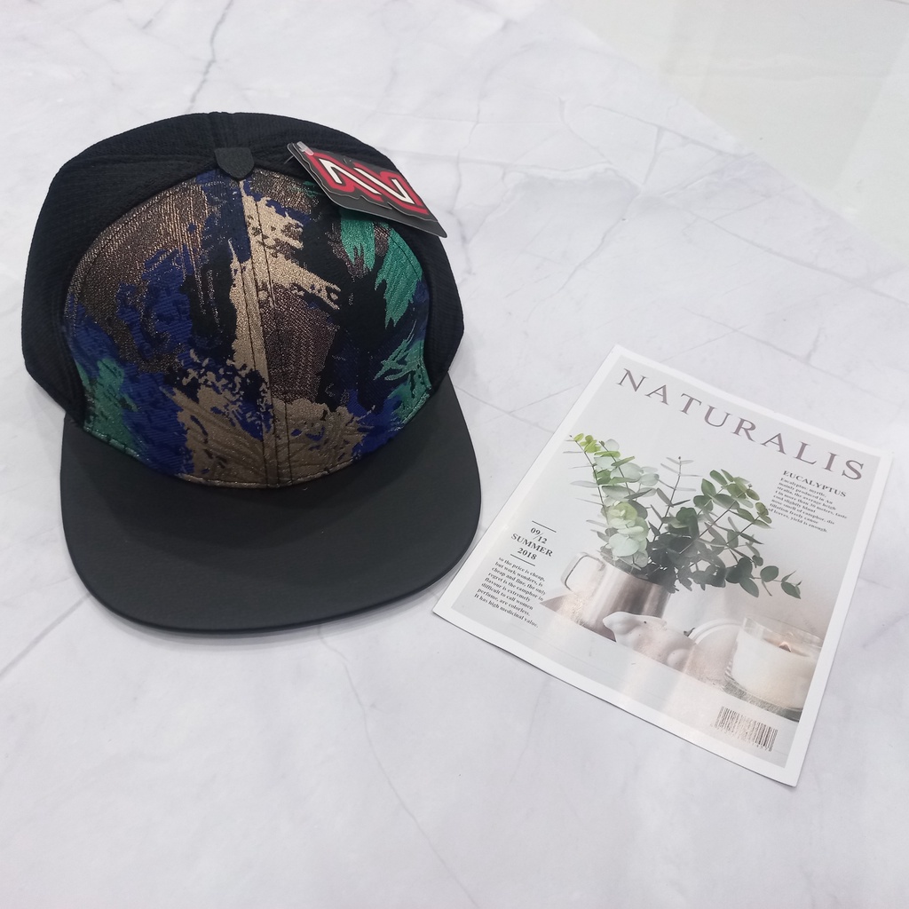 Nón Kết, Nón Lưỡi Trai, Nón Hiphop, Nón Snapback Mix Màu Phong Cách TT0008