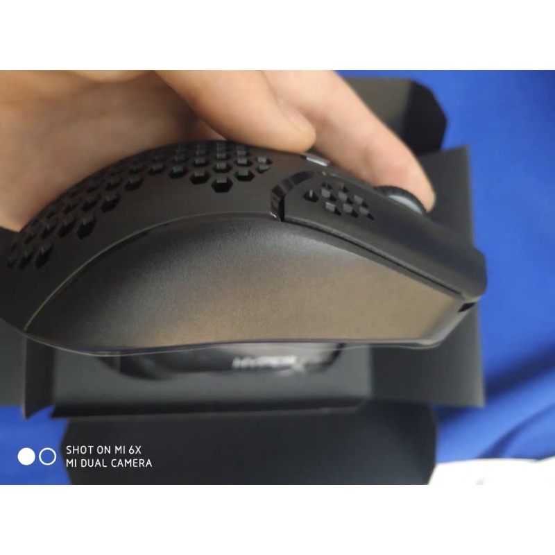 Chuột Gaming HyperX Pulsefire Haste Black Wireless