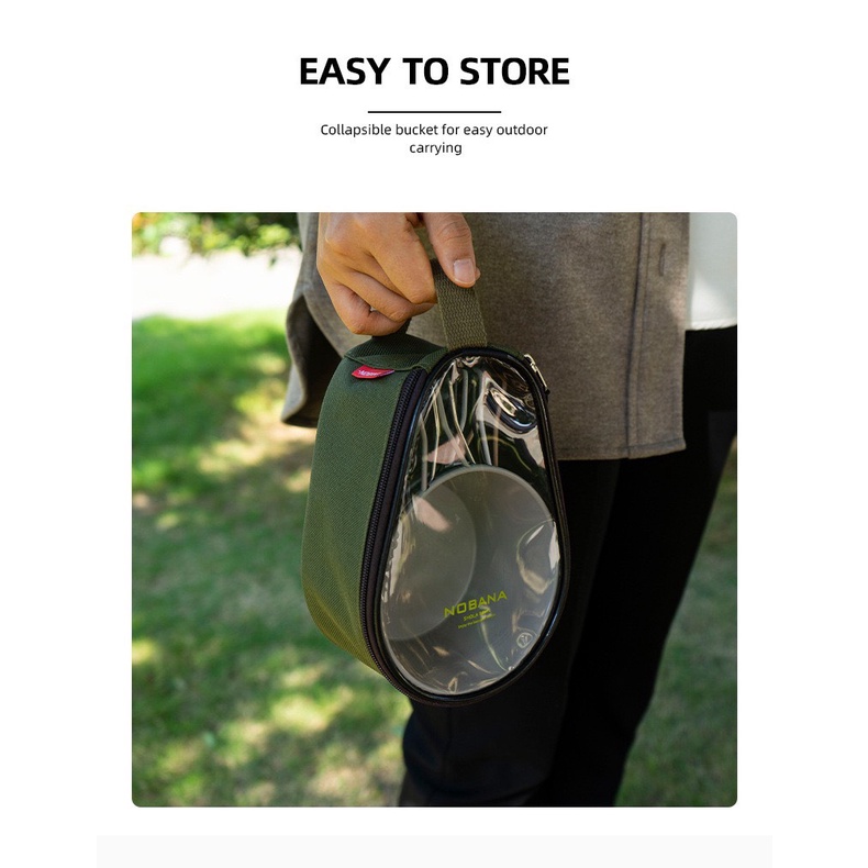 Bộ Chén/ Bát inox 304 có quai cầm, chén cắm trại dã ngoại