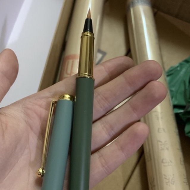 Bút lông dạng bút máy