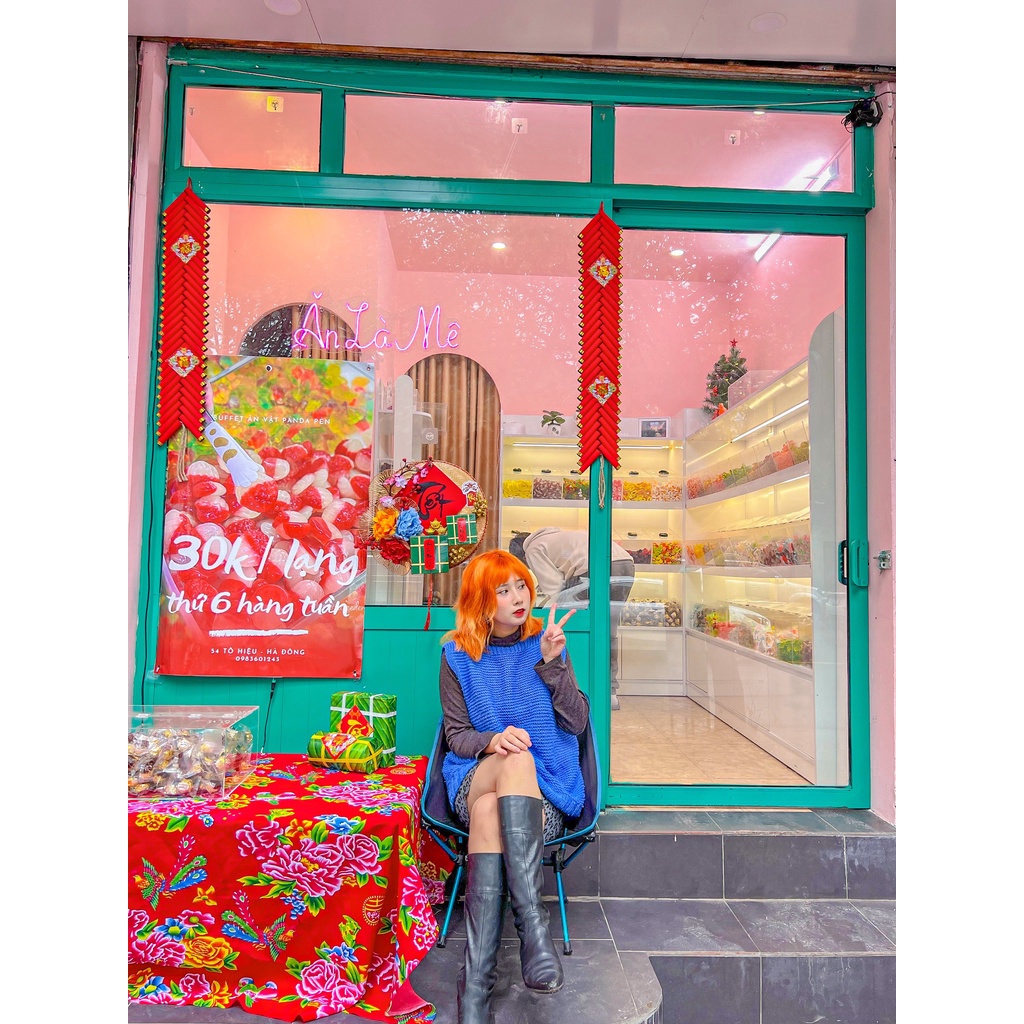 Socola tươi Nama Ăn Vặt Panda Pẻn