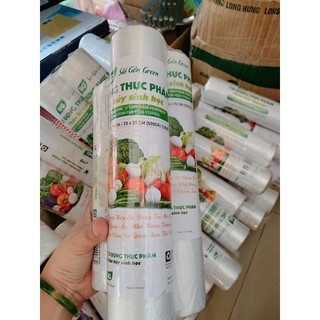 Set 3 túi đựng thực phẩm phân hủy sinh học an toàn tiện lợi