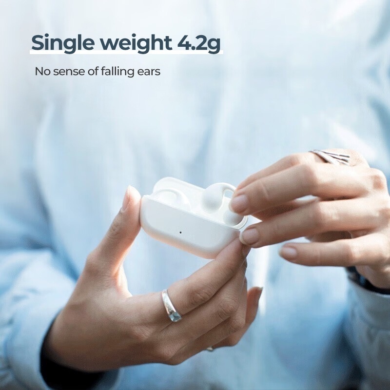 Mới Tai Nghe Nhét Tai Bluetooth 5.0 Không Dây Có Mic