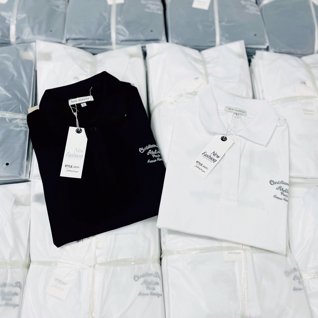 Áo thun nam cổ bẻ trẻ trung năng động mẫu mới nhất ⚡The Lizard⚡