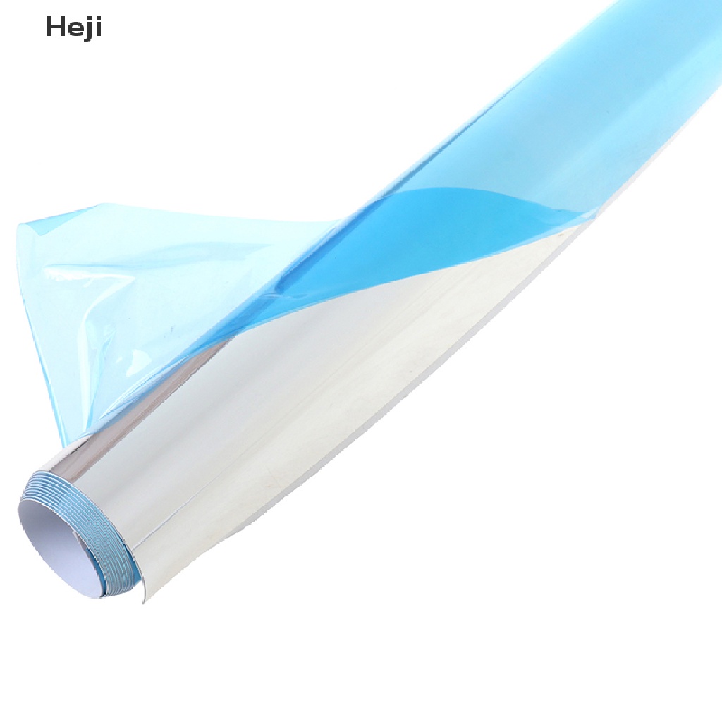 Giấy Dán Tường Tráng Gương Tự Dính 50X100cm Có Thể Tháo Gỡ