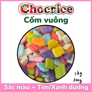 CỐM NHIỀU MÀU TRANG TRÍ BÁNH (Triết 100gr-250gr)