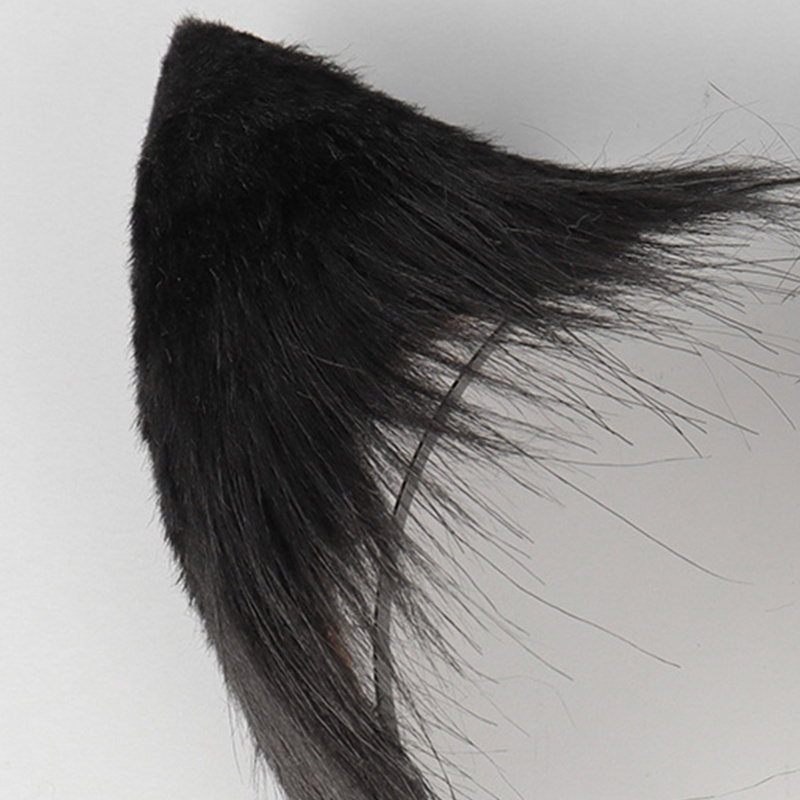 Flgo Băng Đô Tai Mèo Bông Hóa Trang Nhân Vật Anime Giáng Sinh Cho Nữ