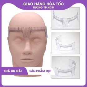 Thước đo khung chân mày chữ M phun xăm thẩm mỹ 036