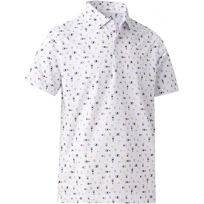 Áo polo Tay Ngắn Có Cổ Thoáng Khí Phong Cách Thể Thao Thời Trang Cho Nam