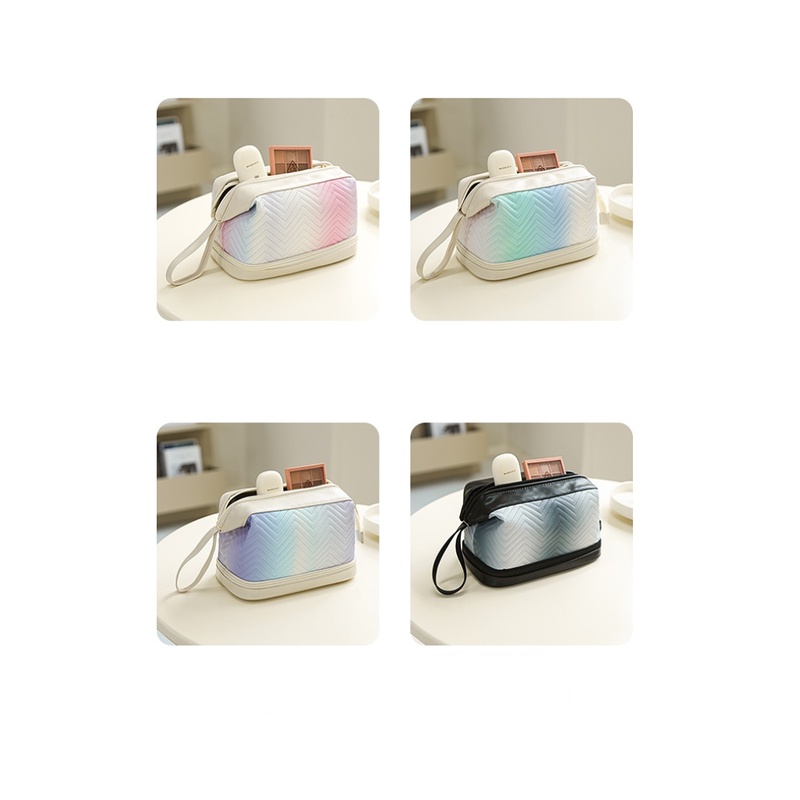 Túi Đựng Mỹ Phẩm Cỡ Lớn Hai Lớp Đa Năng Chống Thấm Nước