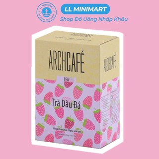 Trà dâu hòa tan archcafe hộp 90g