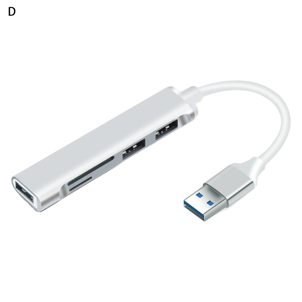 Bộ Chia Cổng USB 2.0 / 3.0 Tốc Độ Cao Đa Năng 5 Trong 1 Hình Hoa Hướng Dương Cho Máy Tính